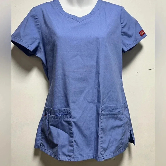 Dickies Women's EDS Signature V-Neck Scrub Top - Picture 1 of 5